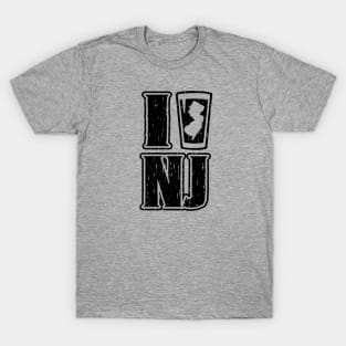 I BEER NJ T-Shirt